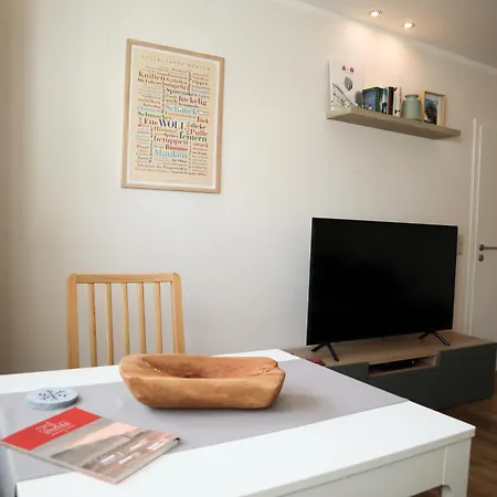 Dicke Linde, 55qm アパート