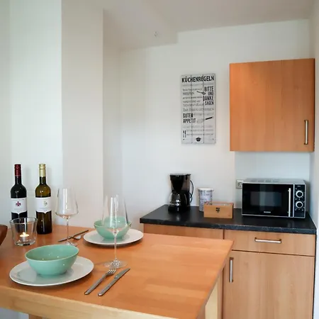 アパート Dicke Linde, 55qm シュマレンベルク