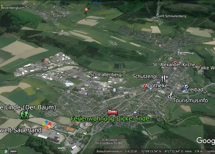 Διαμέρισμα Dicke Linde, 55qm